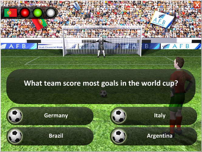 AFB World Cup Soccer